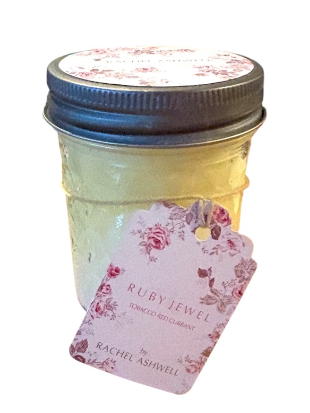 SHABBY CHIC BY RACHRL ASHWELL➕Boutique Jar Candle NWT